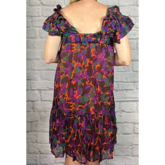 Inclan Studio Houston Silk Dress - Picture 3 of 8